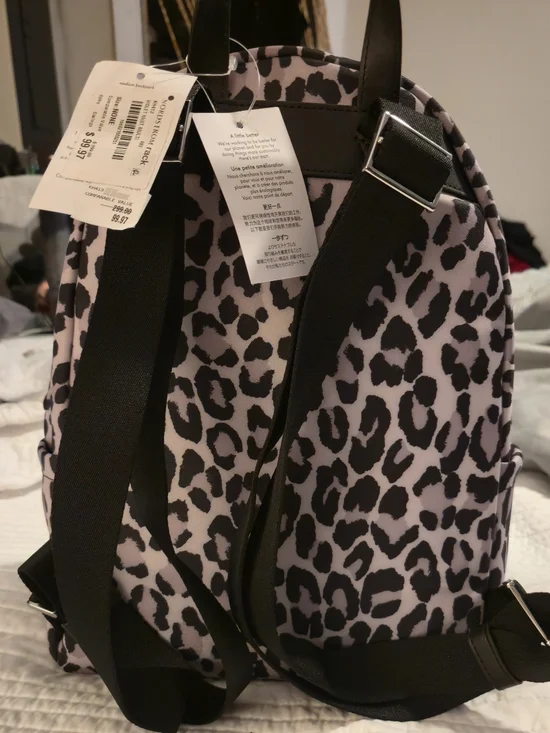 NWT Kate Spade violet mist mini backpack - Picture 4 of 8